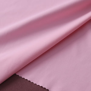 Double sided high elastic nylon spandex fabric for breathable and moisture absorbing yoga and dance clothing fabrics