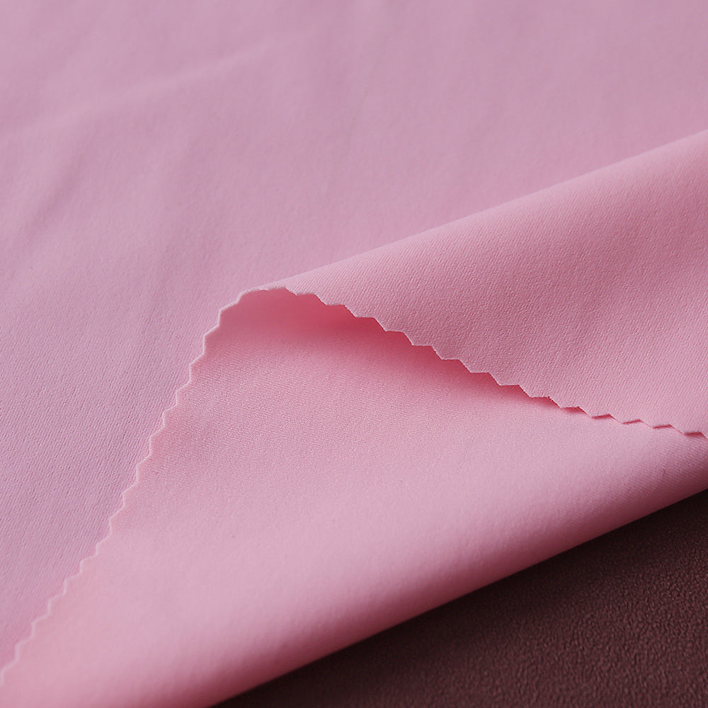 Double sided high elastic nylon spandex fabric for breathable and moisture absorbing yoga and dance clothing fabrics