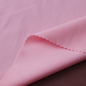 Double sided high elastic nylon spandex fabric for breathable and moisture absorbing yoga and dance clothing fabrics