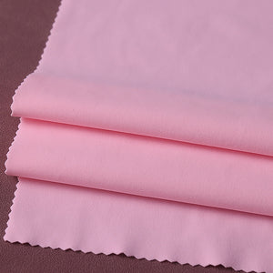 Double sided high elastic nylon spandex fabric for breathable and moisture absorbing yoga and dance clothing fabrics