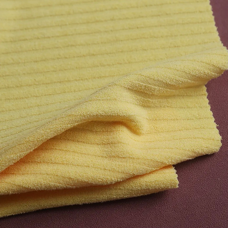 Towel striped jacquard fabric bikini Swimsuit upholstered ammonia cloth swimsuit fabric