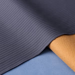 240G polyester high elastic ribbed fabric LULU with the same pit stripe sports knitted fabric fitness yoga suit fabric