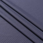 240G polyester high elastic ribbed fabric LULU with the same pit stripe sports knitted fabric fitness yoga suit fabric