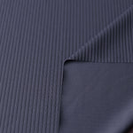 240G polyester high elastic ribbed fabric LULU with the same pit stripe sports knitted fabric fitness yoga suit fabric