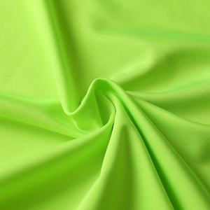 Wholesale of 210g polyester spandex glossy fabric with four sided elastic swimwear and bikini sports fabric in stock