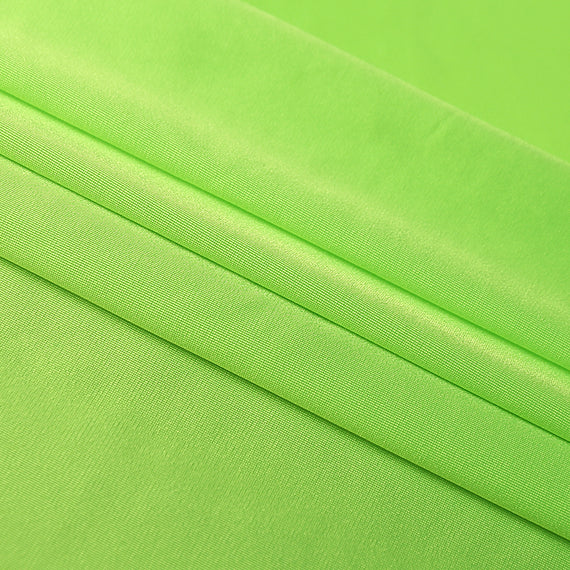 Wholesale of 210g polyester spandex glossy fabric with four sided elastic swimwear and bikini sports fabric in stock