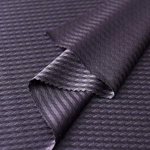 In stock 200G polyester with glossy jacquard fabric, four sided elastic swimsuit, bikini spandex knitted fabric