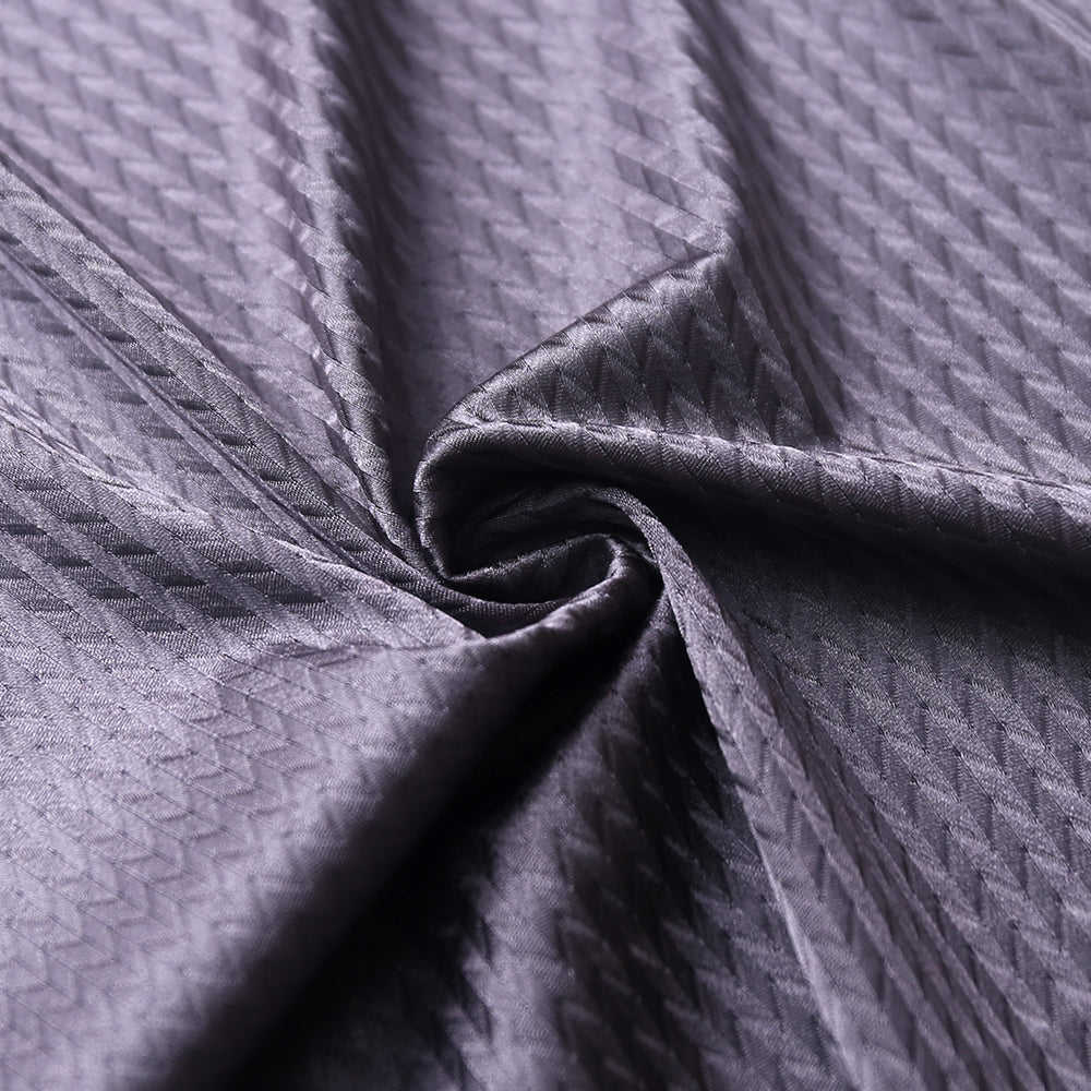 In stock 200G polyester with glossy jacquard fabric, four sided elastic swimsuit, bikini spandex knitted fabric