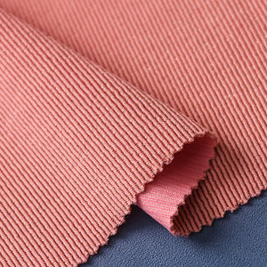 Polyester spandex gold silver silk double-sided high elastic jacquard swimsuit fabric, sports and leisure bikini knitted fabric