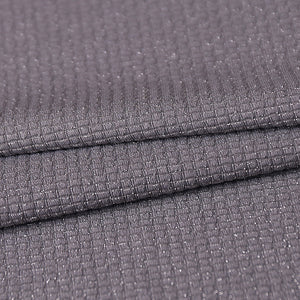 Nylon gold and silver geometric jacquard fabric breathable and quick drying T-shirt sportswear swimwear knitted fabric