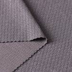 Nylon gold and silver geometric jacquard fabric breathable and quick drying T-shirt sportswear swimwear knitted fabric