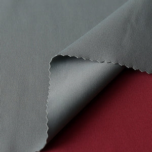 Manufacturer's direct sales of DuPont polyester double-sided high elasticity dance fitness yoga and sportswear fabrics