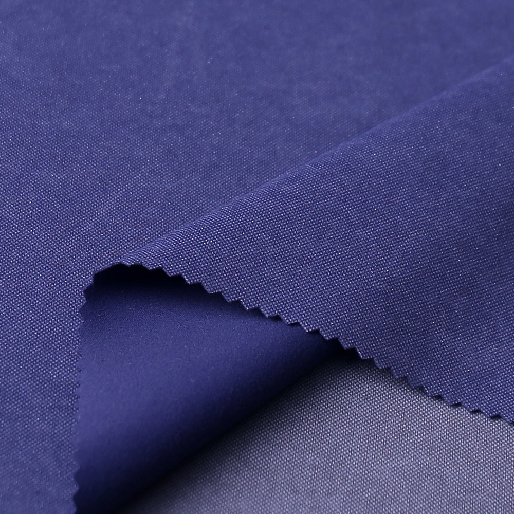 Imitation denim fabric 220g nylon spandex four sided stretch nude yoga fabric, sports yoga clothing fabric