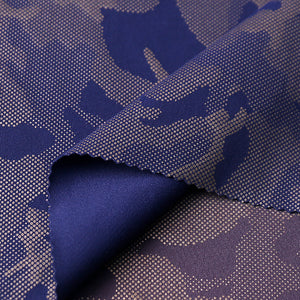 Camouflage hot stamping nude feeling brushed double-sided fabric nylon ammonia four sided elastic sports yoga suit fabric