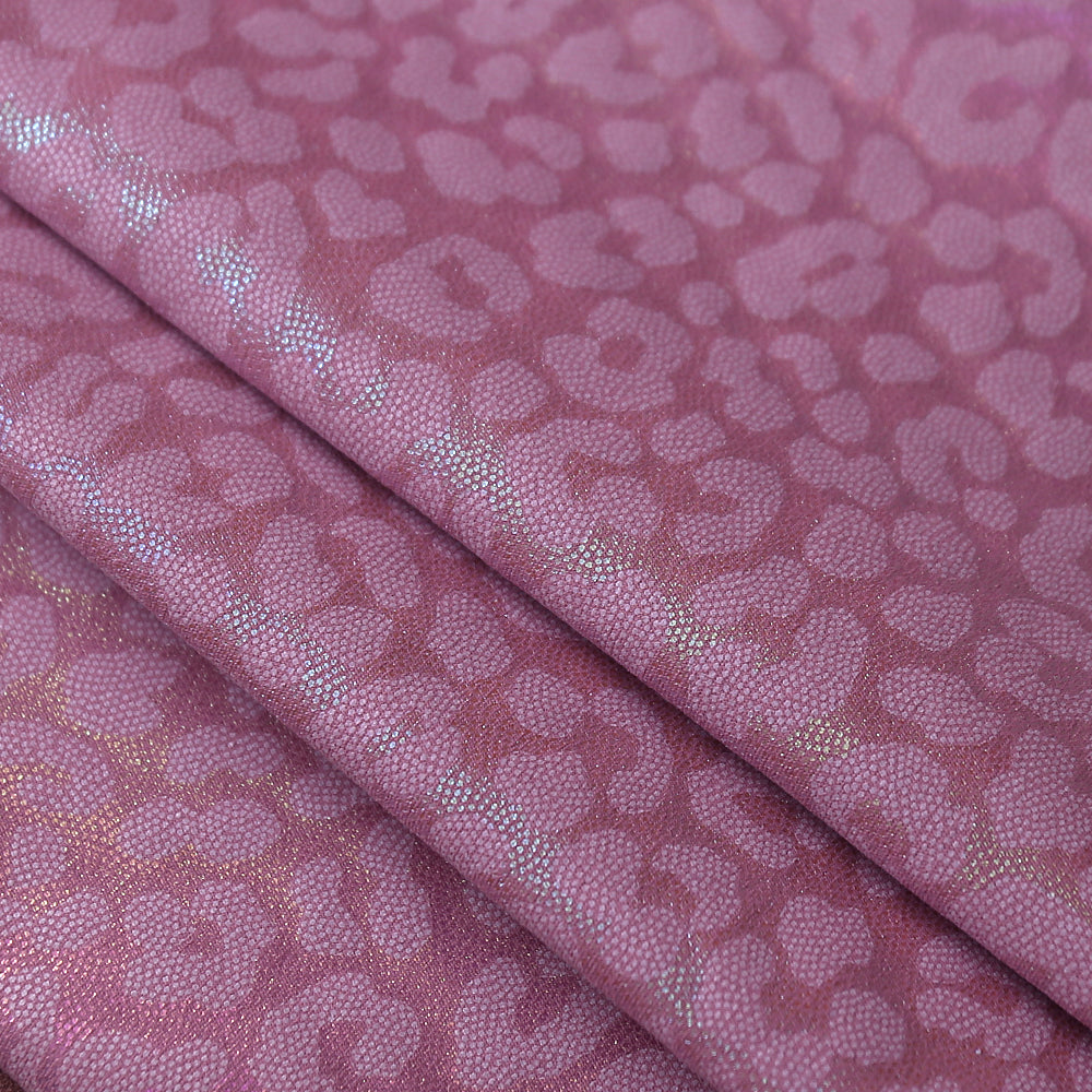 Colorful chameleon hot stamping printed fabric polyester ammonia sports fitness yoga suit colorful sports leggings fabric