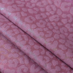 Colorful chameleon hot stamping printed fabric polyester ammonia sports fitness yoga suit colorful sports leggings fabric
