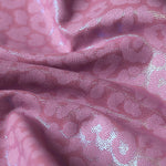 Colorful chameleon hot stamping printed fabric polyester ammonia sports fitness yoga suit colorful sports leggings fabric