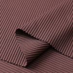 320G nylon ammonia staircase fabric threaded strip pit strip fabric yoga swimsuit elastic stripe fabric