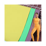 N66 Double 6 Nylon spandex Double sided High Elastic DuPont Lycra Yoga Fabric Sports Underpants Fabric