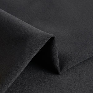 N66 Double 6 Nylon spandex Double sided High Elastic DuPont Lycra Yoga Fabric Sports Underpants Fabric