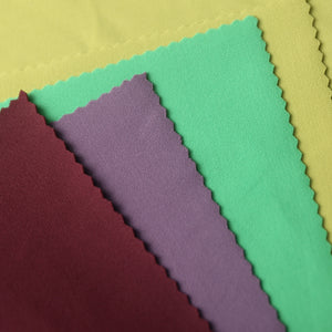 N66 Double 6 Nylon spandex Double sided High Elastic DuPont Lycra Yoga Fabric Sports Underpants Fabric