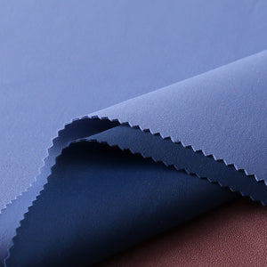 Nylon spandex fabric with a nude feel interlayer double-sided high elasticity needle woven fabric sports yoga clothing fabric