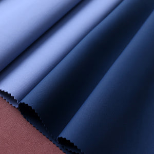 Nylon spandex fabric with a nude feel interlayer double-sided high elasticity needle woven fabric sports yoga clothing fabric