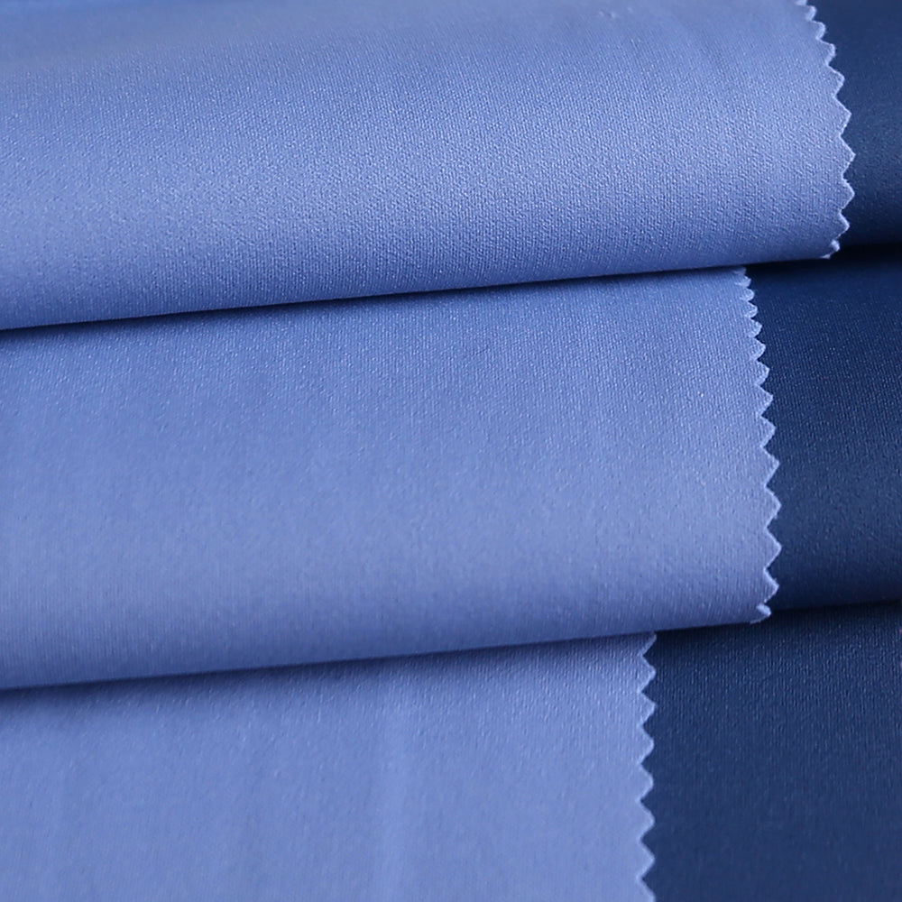 Nylon spandex fabric with a nude feel interlayer double-sided high elasticity needle woven fabric sports yoga clothing fabric