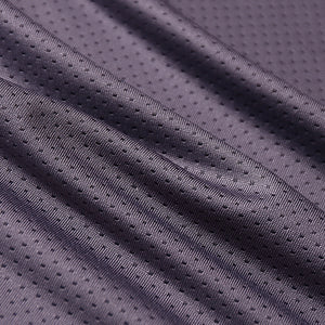 Stock 180G polyester spandex butterfly mesh elastic jacquard fabric breathable quick drying T-shirt sportswear mesh fabric