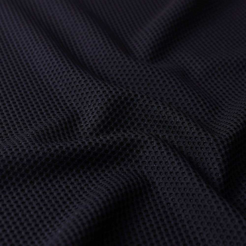 Nylon high elastic jacquard foam fabric breathable honeycomb fabric comfortable underwear sports yoga cycling fabric