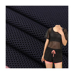 Nylon high elastic jacquard foam fabric breathable honeycomb fabric comfortable underwear sports yoga cycling fabric