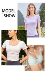 High elastic nylon spandex square jacquard fabric yoga suit fitness sportswear POLO shirt T-shirt bra fabric