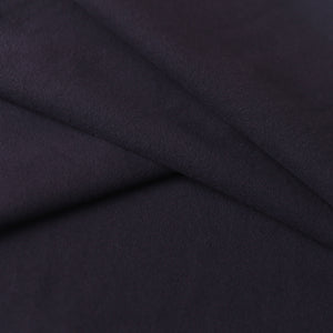 Polyester spandex double-sided double brushed 210G knitted high elasticity nude sports fitness yoga suit fabric