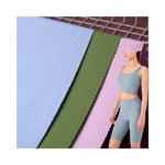 New Lycra Nylon Pit Ribbed Staircase Cloth Vimi Magic Strip Yoga Dress Tights Sports Fabric