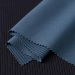 270g nylon spandex knitted high elastic drawstring ribbed fabric snail fabric quick drying yoga suit sports fabric