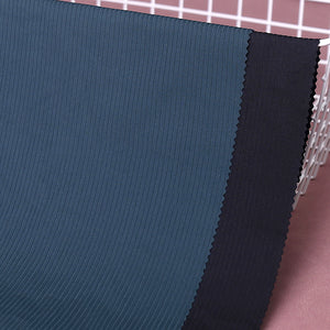 270g nylon spandex knitted high elastic drawstring ribbed fabric snail fabric quick drying yoga suit sports fabric