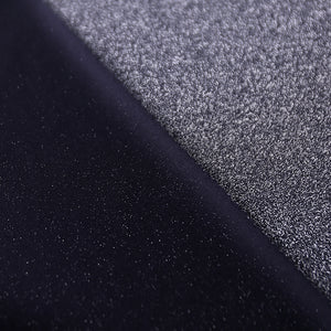 180G Metal Wire Flash Dress Nylon Spandex Elastic Knitted Fabric Performance Clothing Gold Silver Silk Bikini Swimsuit Fabric