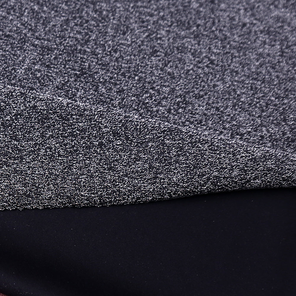 High Quality Spandex knitted Metal Wire Knitted Elastic Jersey Fabric