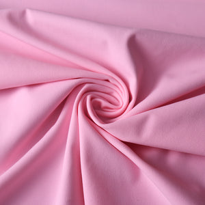 Double sided high elastic nylon spandex fabric for breathable and moisture absorbing yoga and dance clothing fabrics