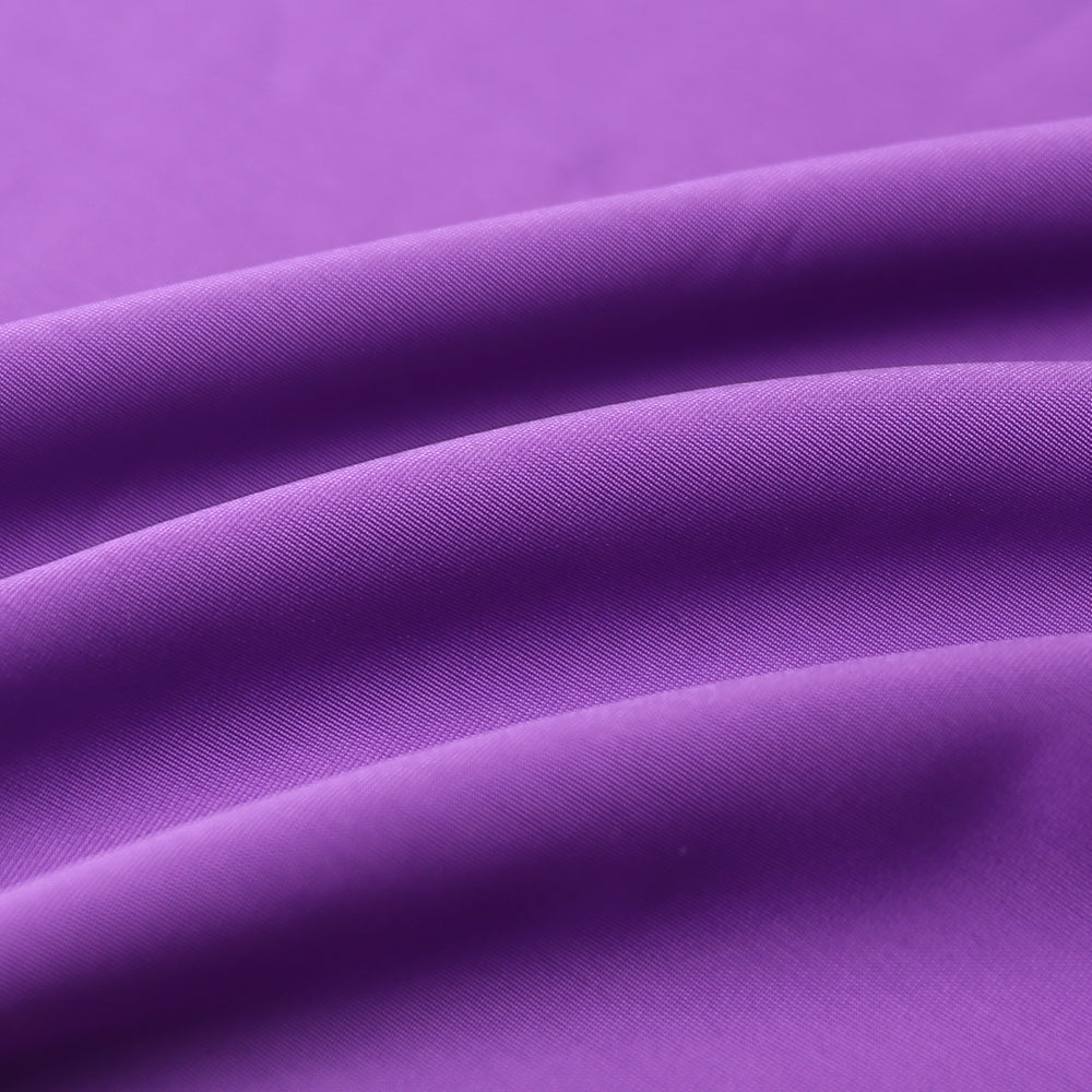 In stock 210g polyester spandex glossy Lycra fabric with four sides high elasticity swimsuit bikini fabric