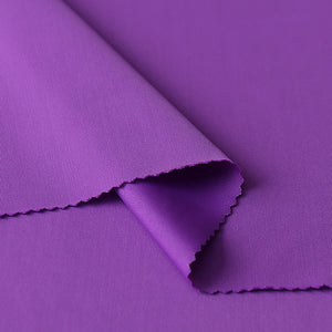 In stock 210g polyester spandex glossy Lycra fabric with four sides high elasticity swimsuit bikini fabric