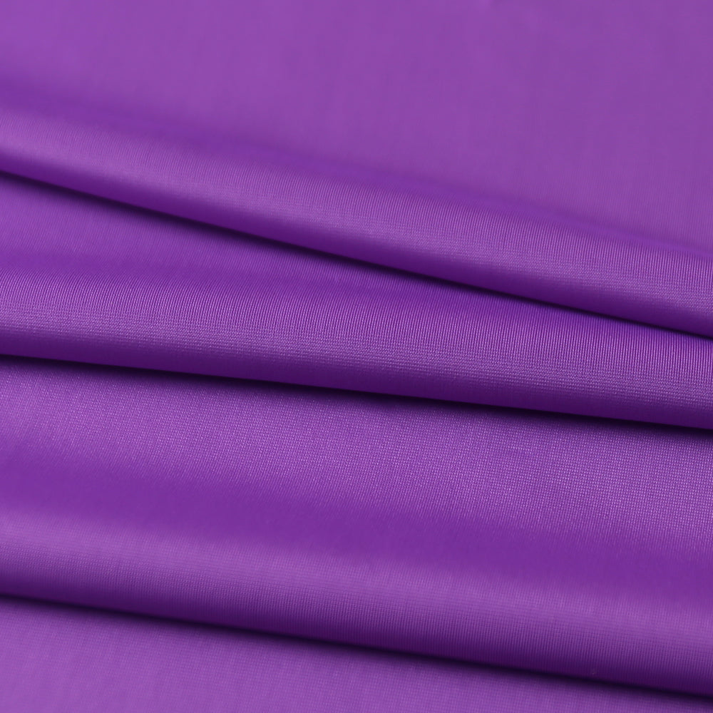 In stock 210g polyester spandex glossy Lycra fabric with four sides high elasticity swimsuit bikini fabric