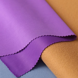 In stock 210g polyester spandex glossy Lycra fabric with four sides high elasticity swimsuit bikini fabric