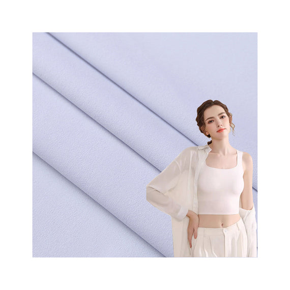 190G nylon air layer double-sided fabric tight yoga suit sports knitted sandwich nylon fabric