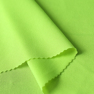 Polyester spandex mesh knitted lining swimsuit composite bottom fabric