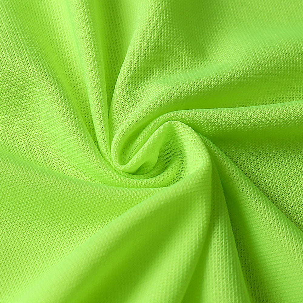 Polyester spandex mesh knitted lining swimsuit composite bottom fabric