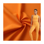 In stock 210 nylon ammonia high elasticity double-sided jacquard four sided high elasticity yoga suit sportswear fabric